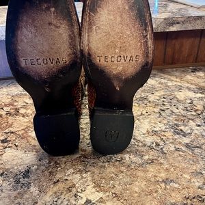 Tecovas “The Blake” Python boot